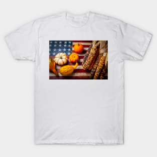 American Autumn Still Life T-Shirt